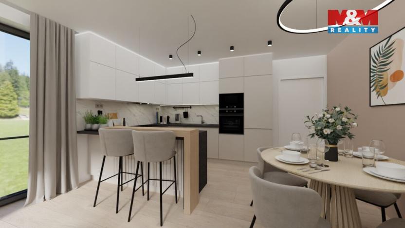 Prodej bytu 3+kk, Bílov, 72 m2