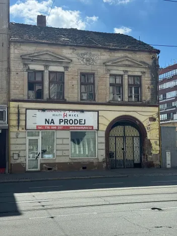 Prodej činžovního domu, Brno, Cejl, 300 m2
