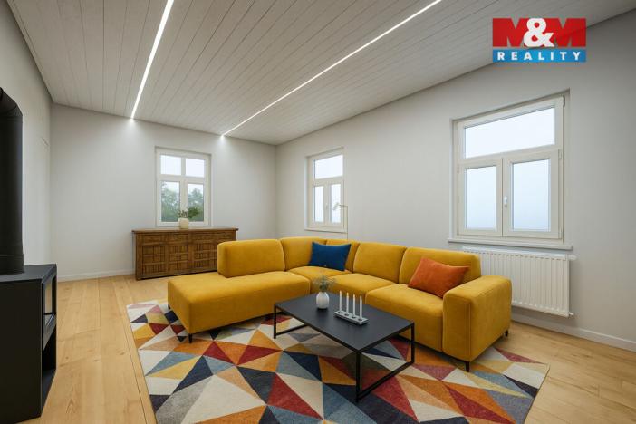 Prodej rodinného domu, Pěnčín - Huť, 150 m2