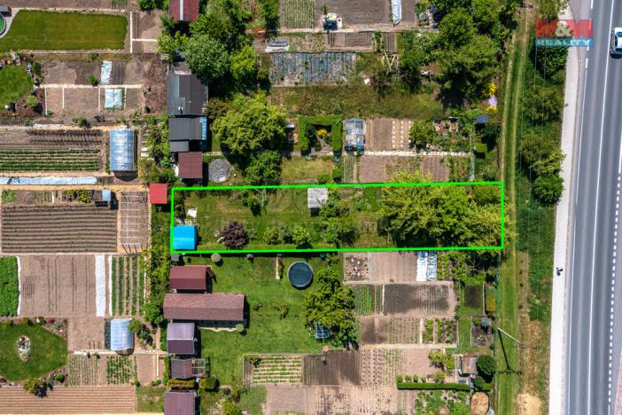 Prodej zahrady, Terezín, 489 m2