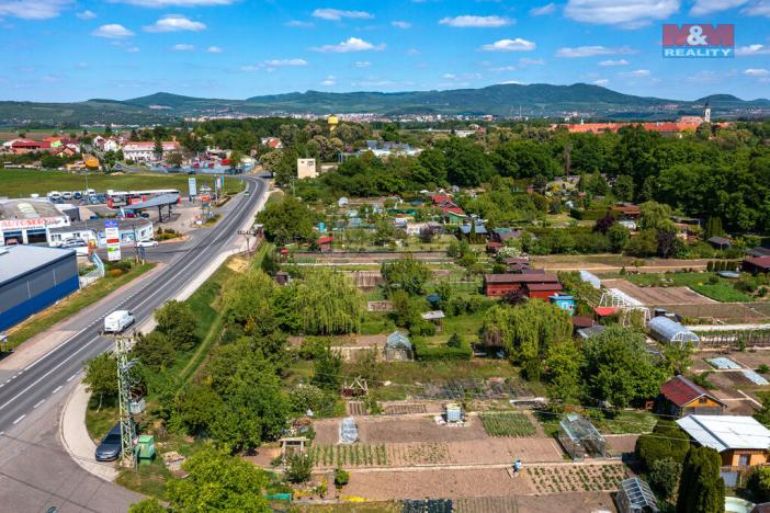 Prodej zahrady, Terezín, 489 m2