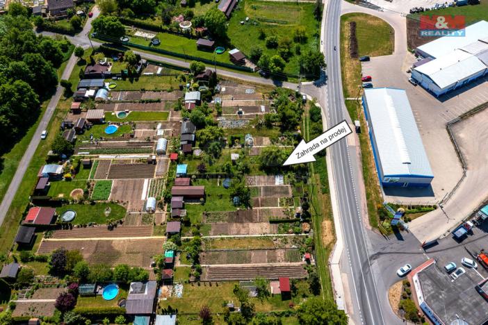 Prodej zahrady, Terezín, 489 m2