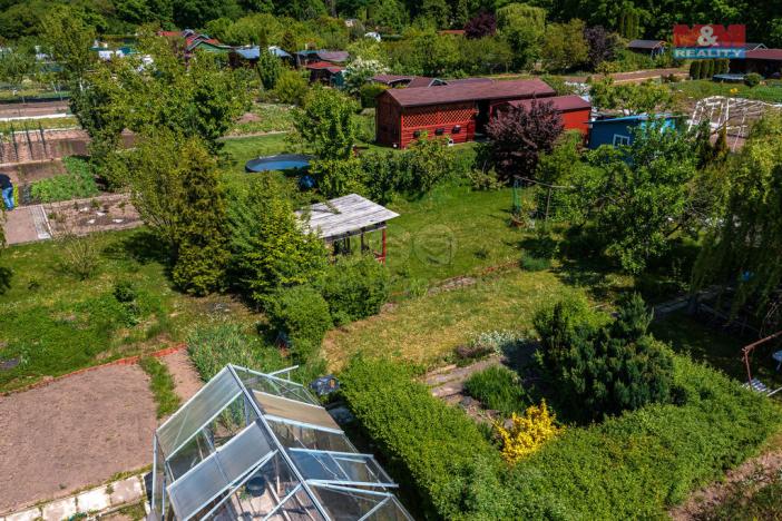 Prodej zahrady, Terezín, 489 m2