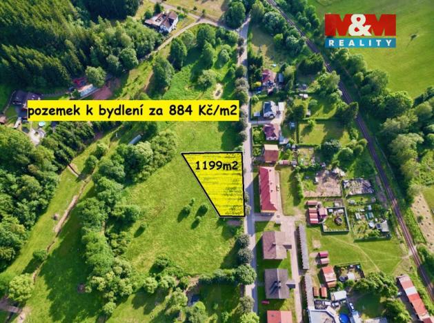 Prodej pozemku pro bydlení, Meziměstí, 1199 m2