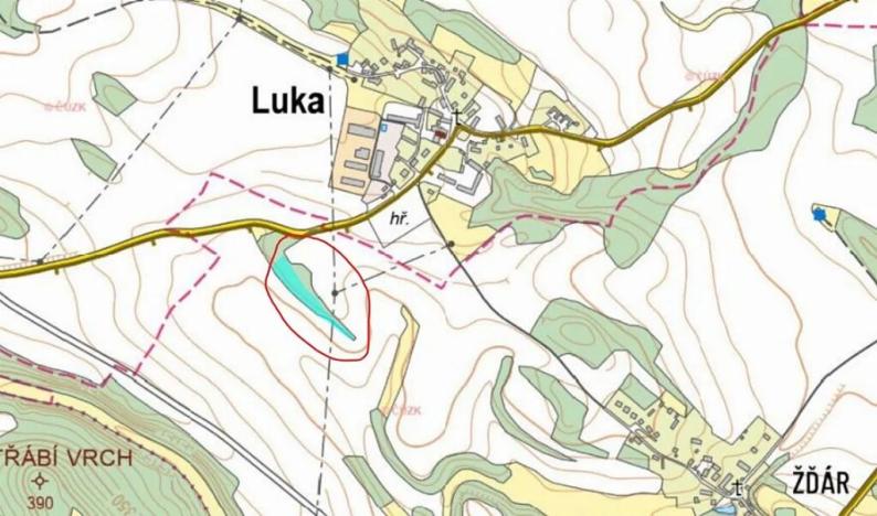 Prodej podílu lesa, Doksy, 2664 m2