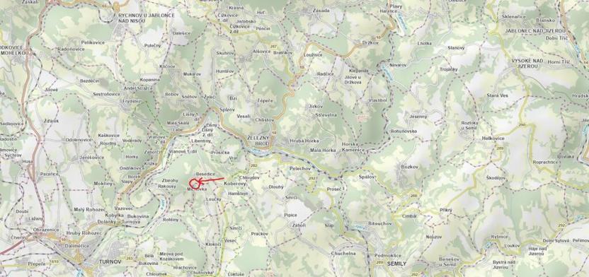 Prodej lesa, Loučky, 4938 m2