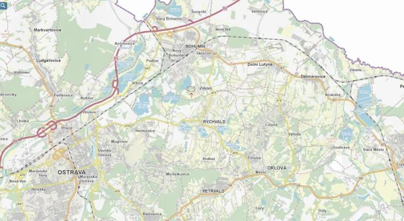 Prodej pole, Bohumín, 5402 m2