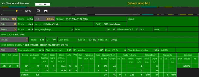 Prodej lesa, Myslív, 4556 m2