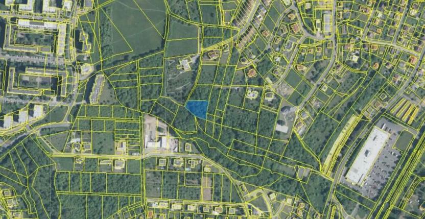 Prodej zahrady, Zlín, 1985 m2