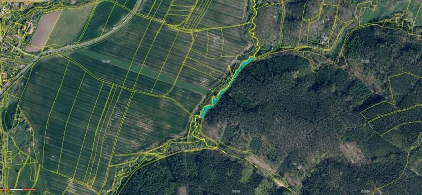 Prodej pozemku, Blíževedly, 2644 m2