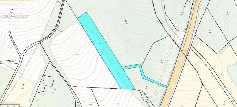 Prodej pozemku, Úštěk, 3584 m2