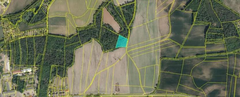 Prodej pozemku, Černá u Bohdanče, 3460 m2