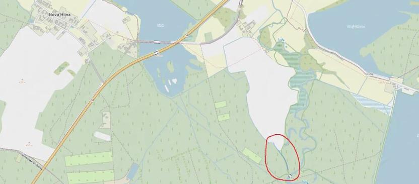 Prodej pozemku, Třeboň, 14477 m2