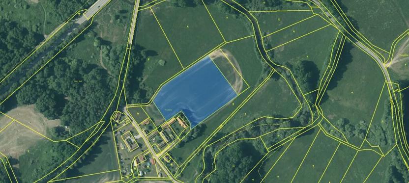 Prodej pozemku, Třeboň, 14477 m2