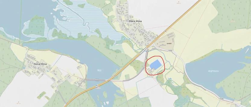 Prodej pozemku, Třeboň, 14477 m2