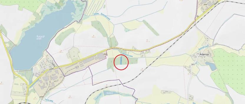 Prodej podílu lesa, Sobotka, 1701 m2