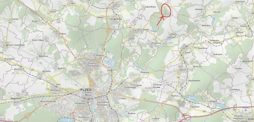 Prodej lesa, Hromnice, 12972 m2