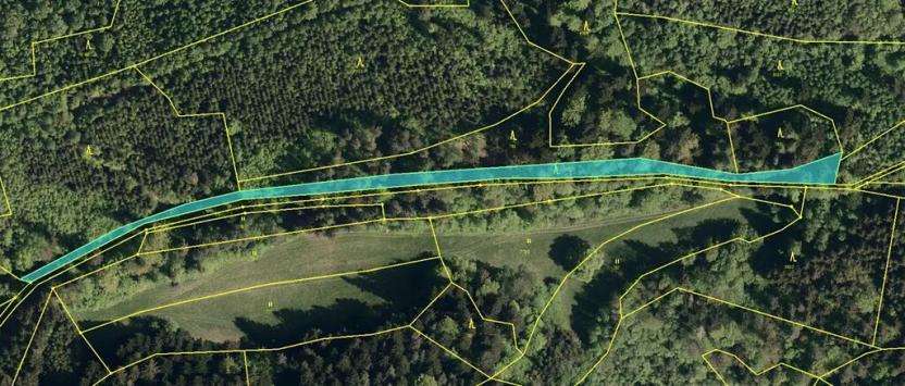 Prodej podílu pozemku, Valašská Polanka, 3964 m2