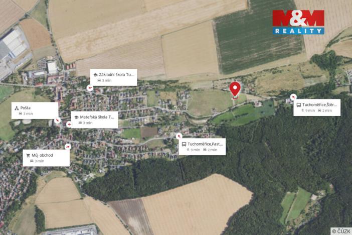 Prodej pozemku pro bydlení, Tuchoměřice, 1080 m2