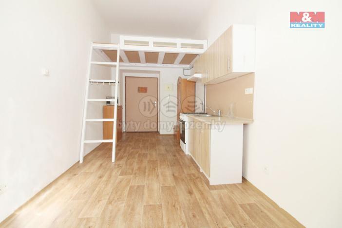 Pronájem bytu 1+kk, Česká Lípa, Pod Holým vrchem, 30 m2