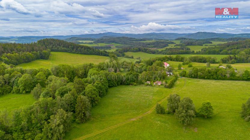 Prodej pozemku pro bydlení, Rožmberk nad Vltavou - Přízeř, 9451 m2