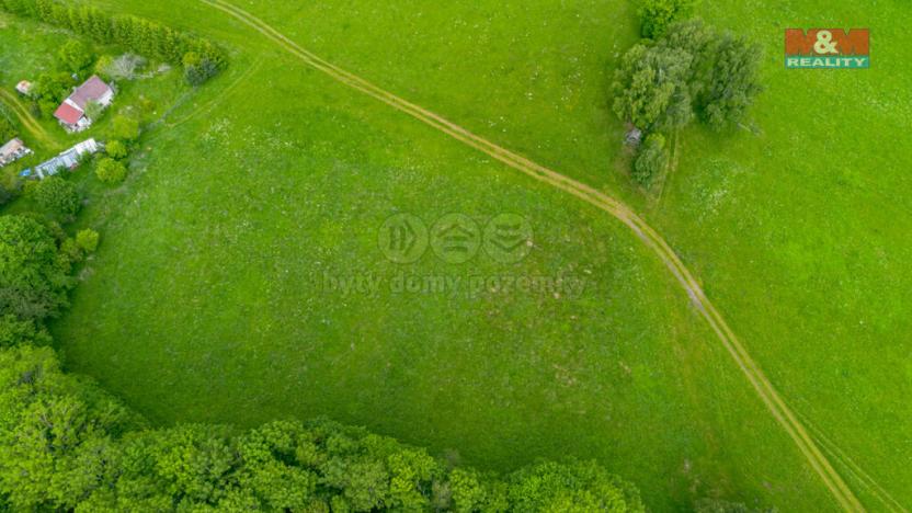 Prodej pozemku pro bydlení, Rožmberk nad Vltavou - Přízeř, 9451 m2