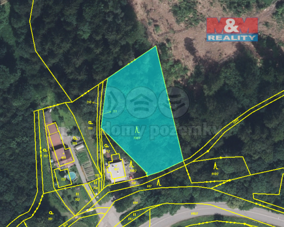 Prodej lesa, Ústí nad Orlicí - Oldřichovice, 2745 m2