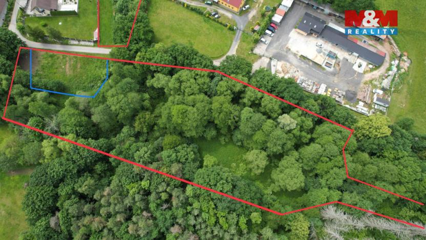 Prodej pozemku pro bydlení, Olbramovice - Slavkov, 5813 m2