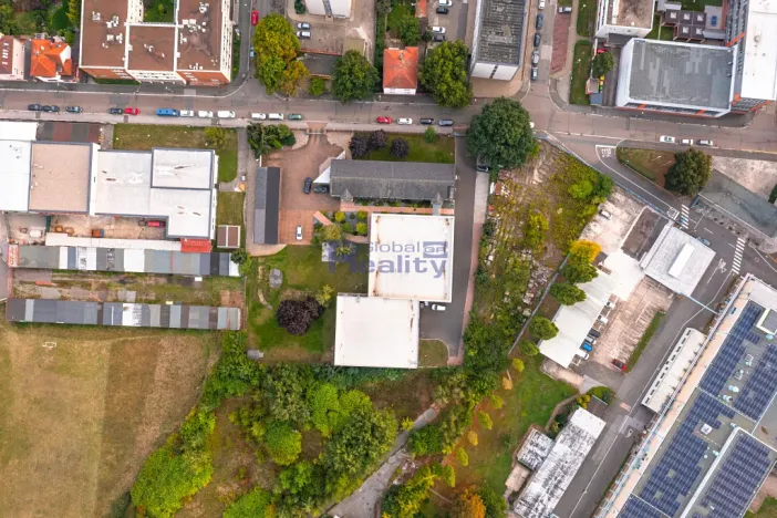 Pronájem skladu, Hradec Králové, Jana Krušinky, 1613 m2