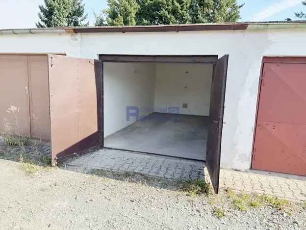 Prodej garáže, Pardubice, Na Drážce, 19 m2