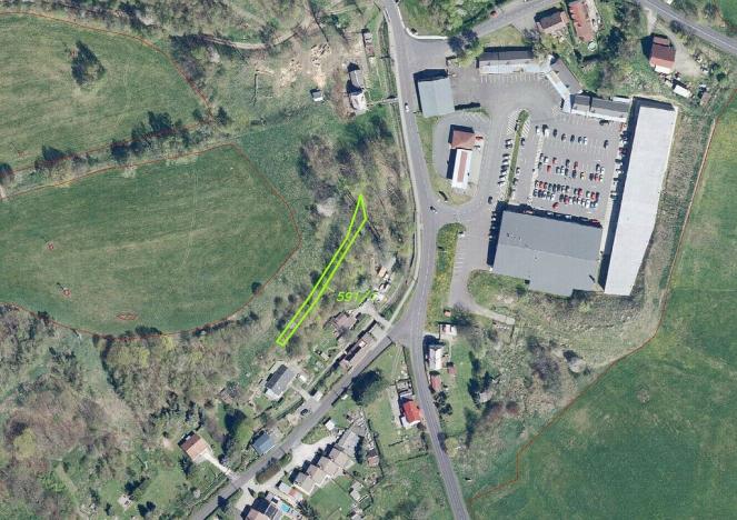 Prodej pozemku, Petrovice, 4129 m2