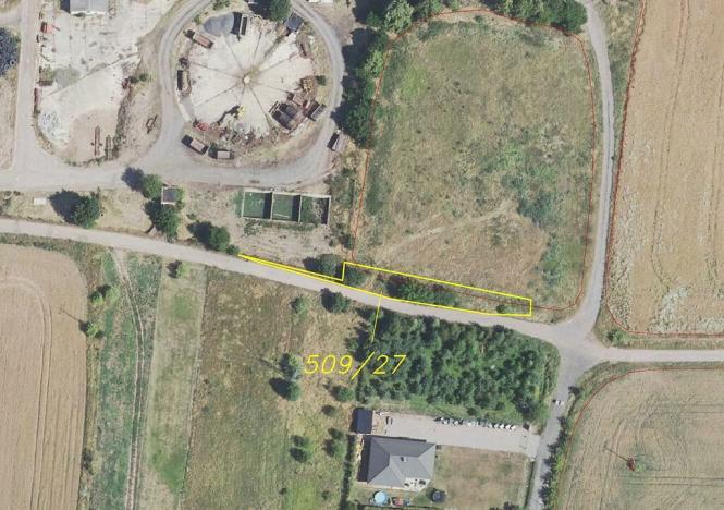 Prodej pozemku, Kněževes, 593 m2