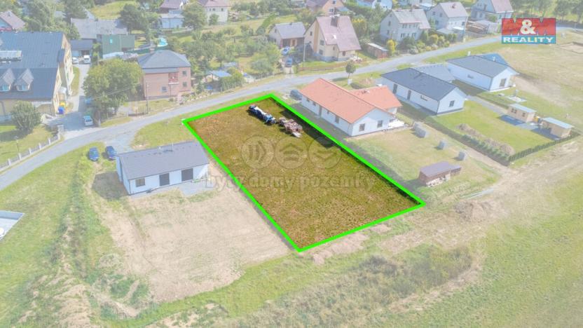 Prodej pozemku pro bydlení, Jedlí, 1007 m2