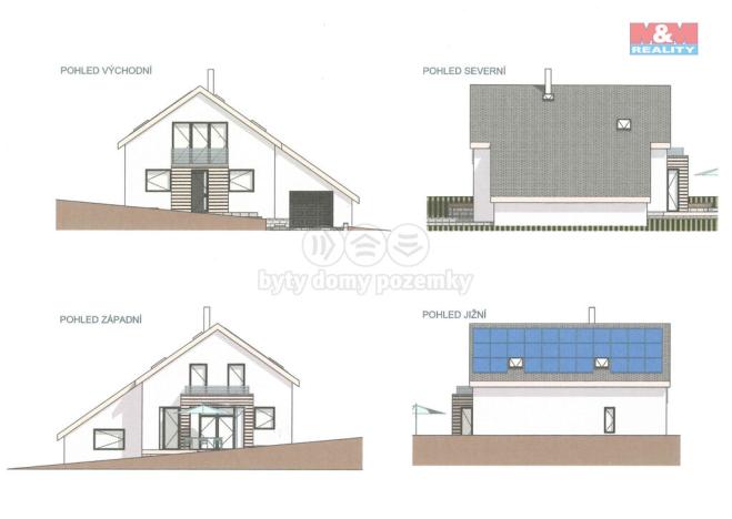 Prodej pozemku pro bydlení, Jedlí, 1007 m2