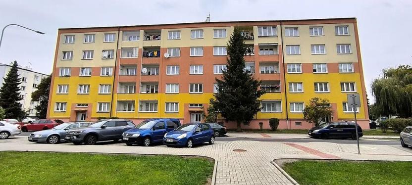 Prodej bytu 2+1, Cheb, V Zahradách, 56 m2