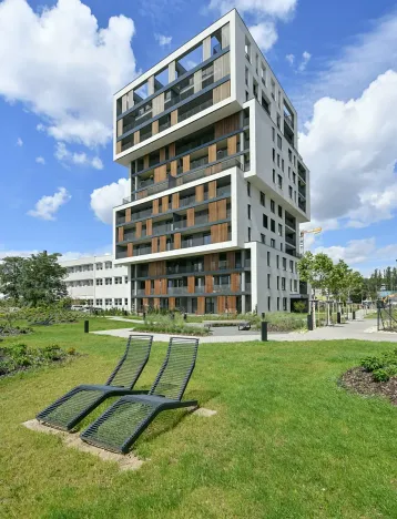 Pronájem garážového stání, Praha - Vysočany, Oktábcových, 15 m2