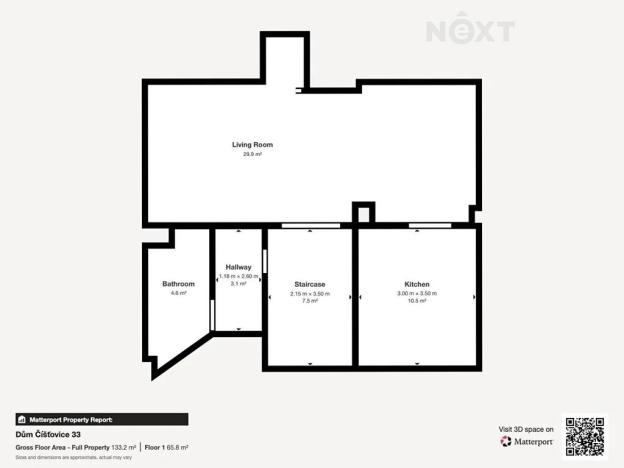 Prodej rodinného domu, Heřmaničky, 115 m2
