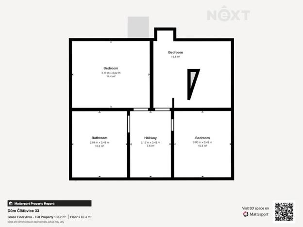 Prodej rodinného domu, Heřmaničky, 115 m2