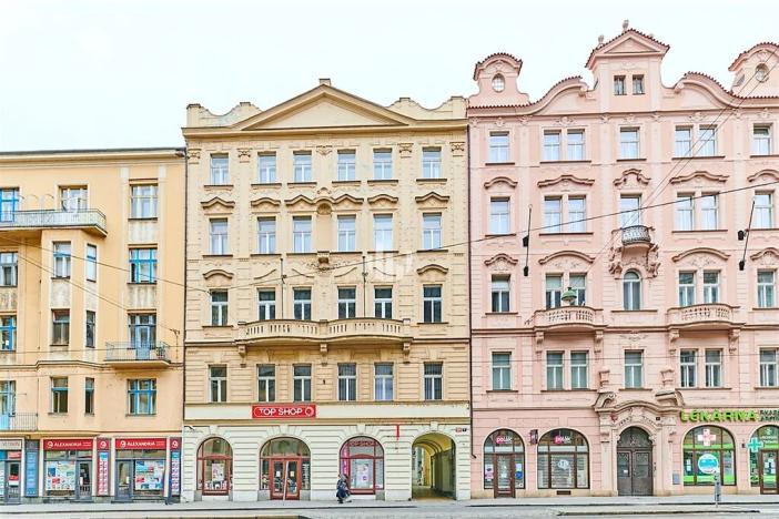 Pronájem kanceláře, Praha - Nové Město, Revoluční, 102 m2