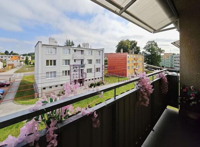 Prodej bytu 2+1, Nová Bystřice, Nádražní, 55 m2