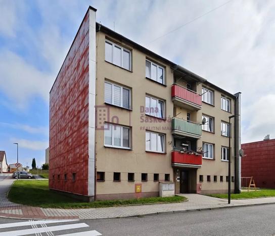 Prodej bytu 2+1, Nová Bystřice, Nádražní, 55 m2