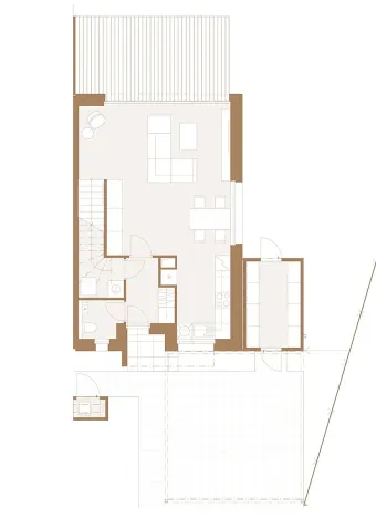 Prodej rodinného domu, Sezemice, Pod Vinicí, 116 m2