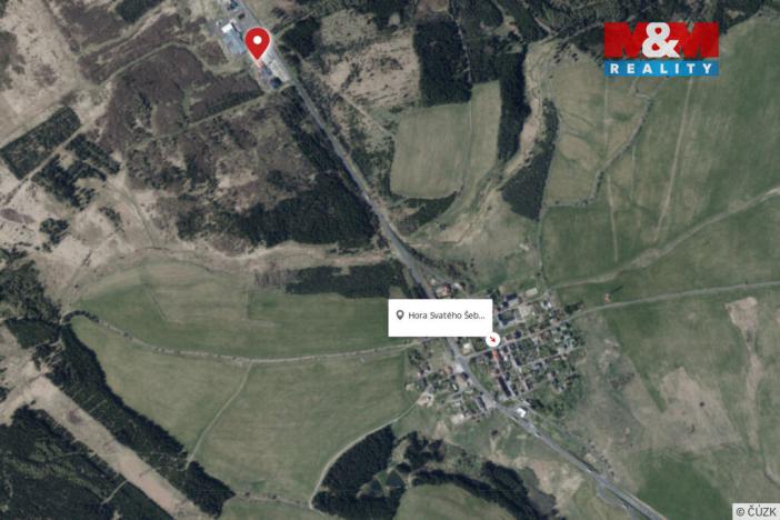 Pronájem obchodního prostoru, Hora Svatého Šebestiána, 160 m2