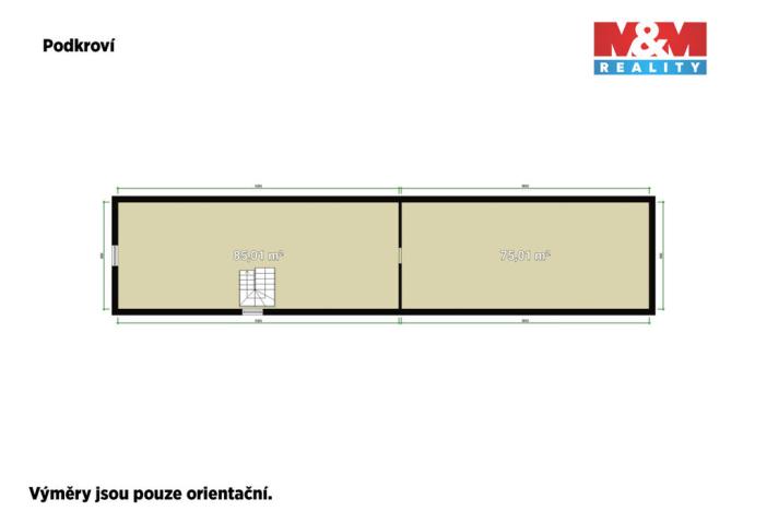 Prodej rodinného domu, Hostomice - Radouš, 76 m2