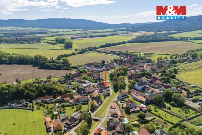 Prodej rodinného domu, Hostomice - Radouš, 76 m2