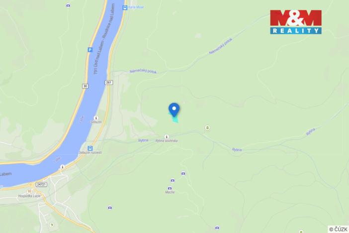 Prodej lesa, Ústí nad Labem - Sebuzín, 23067 m2