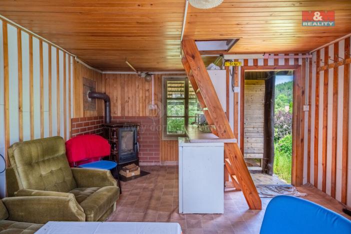 Prodej chaty, Větřní - Hašlovice, 25 m2