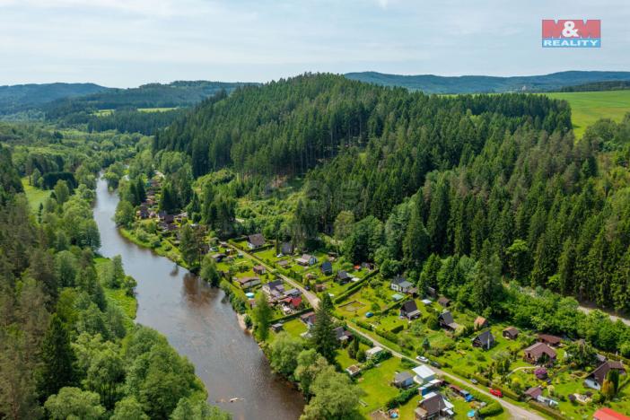 Prodej chaty, Větřní - Hašlovice, 25 m2