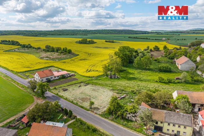 Prodej pozemku pro bydlení, Krásný Dvůr - Němčany, 1136 m2