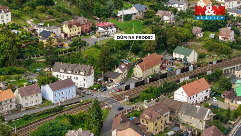 Prodej rodinného domu, Ústí nad Labem - Vaňov, Vaňovská, 75 m2